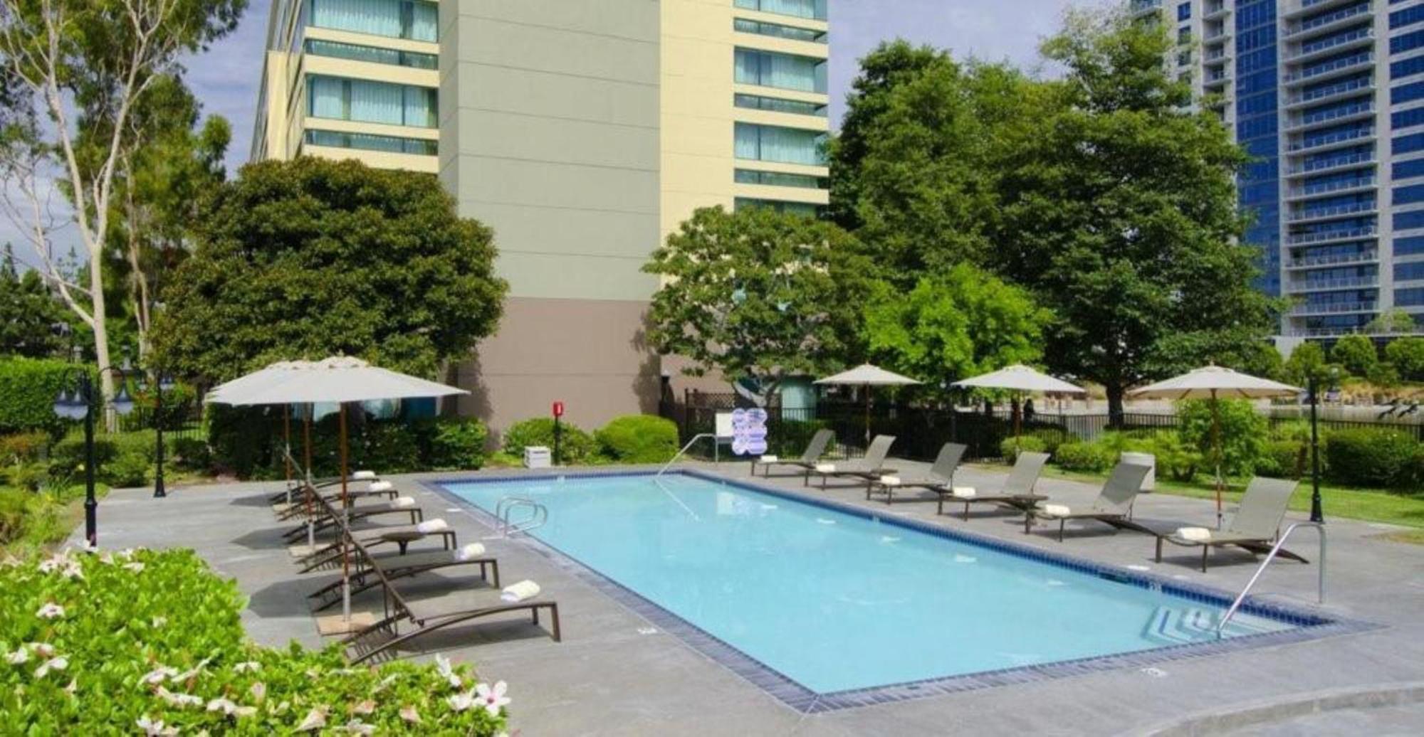 Orange County Hotel Santa Ana Ngoại thất bức ảnh